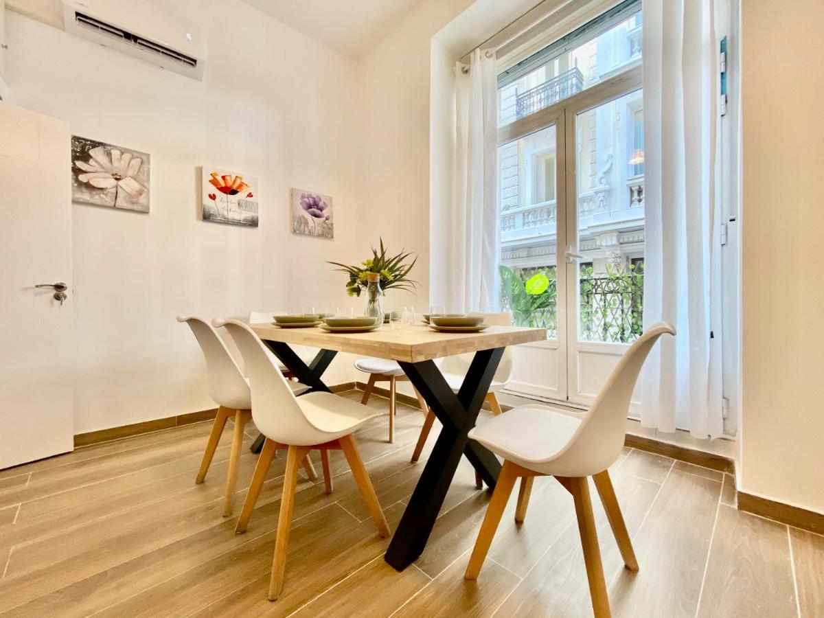 Charming Gran Via Madrid Apartman Kültér fotó