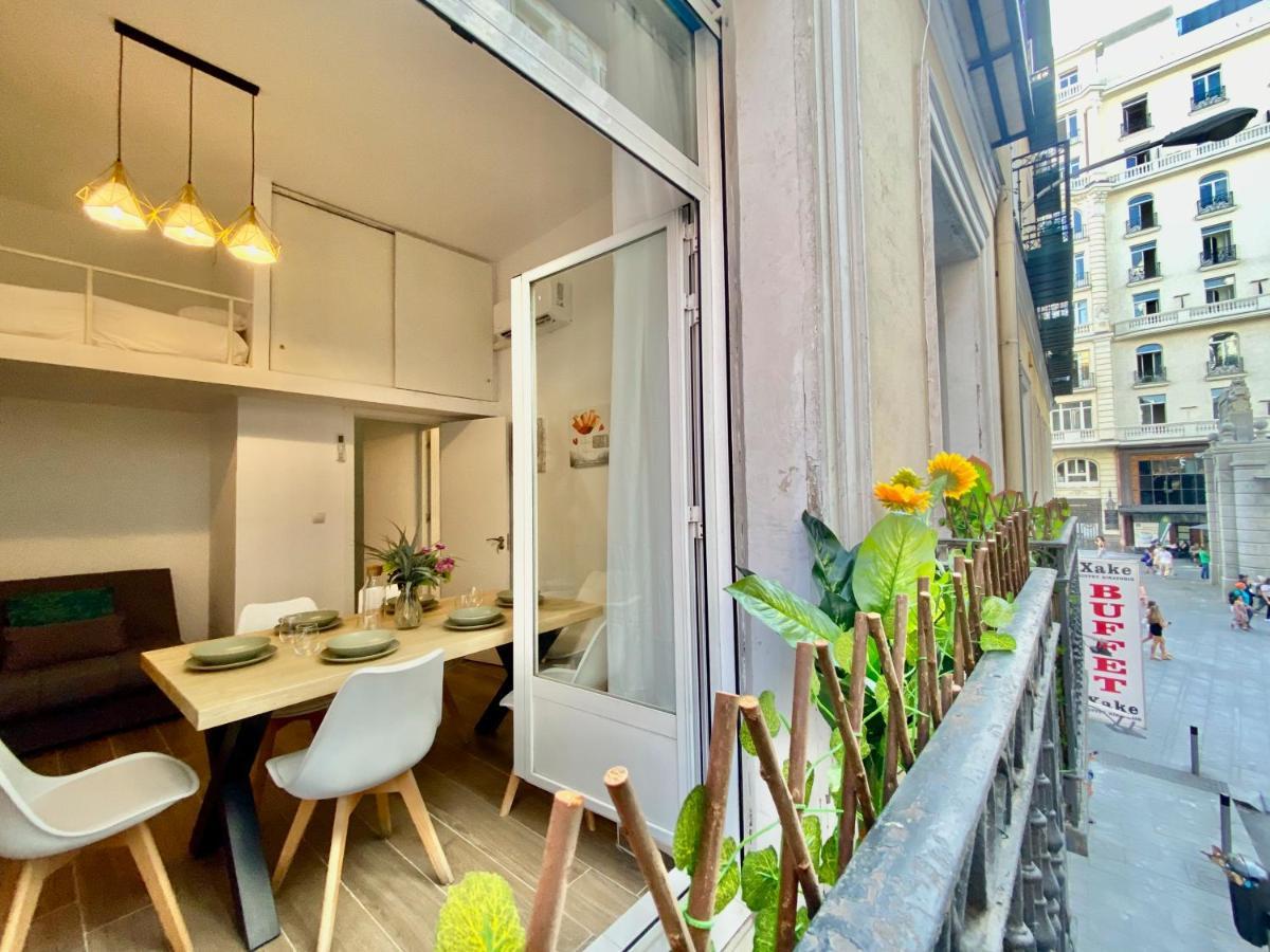Charming Gran Via Madrid Apartman Kültér fotó