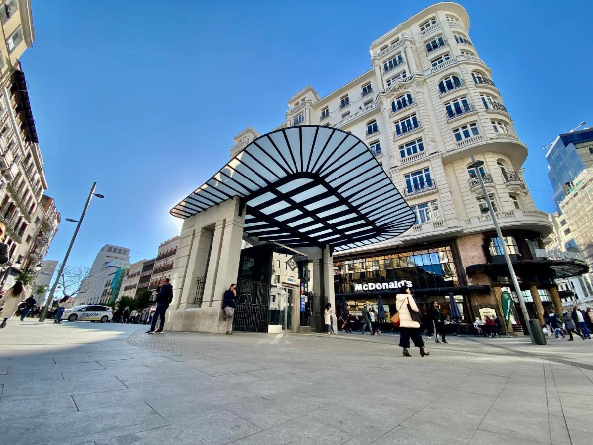 Charming Gran Via Madrid Apartman Kültér fotó