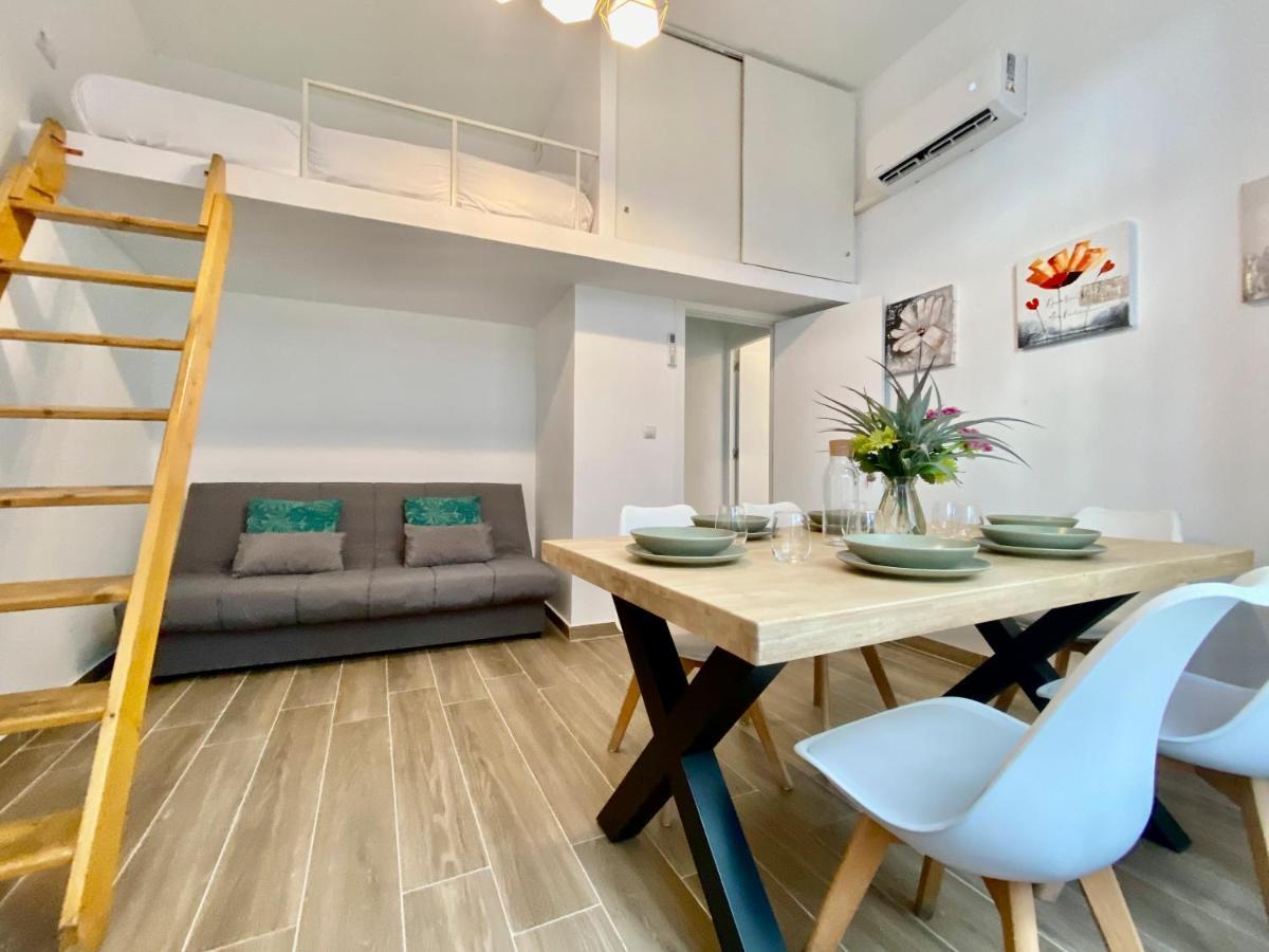 Charming Gran Via Madrid Apartman Kültér fotó