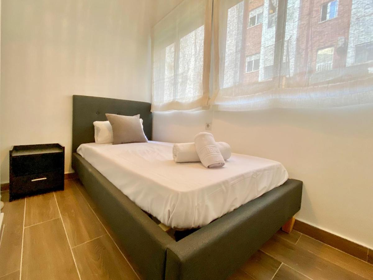 Charming Gran Via Madrid Apartman Kültér fotó